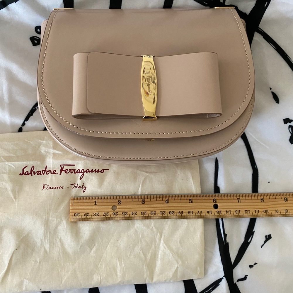 Authentic Ferragamo crossbody